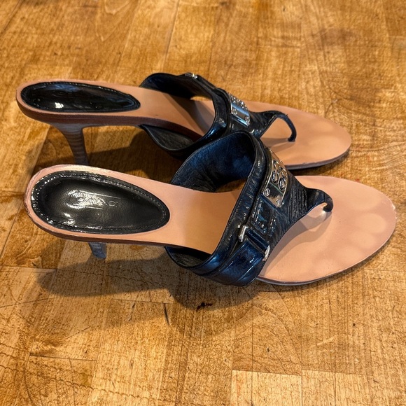 Coach heeled Sandals - Picture 2 of 5